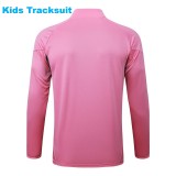 Kids Inter Miami CF 25/26 Half-Zip Training Sweatshirt and Pants Set E2530