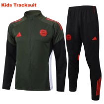 Kids Bayern Munich 25/26 Training Jacket and Pants Set E2540