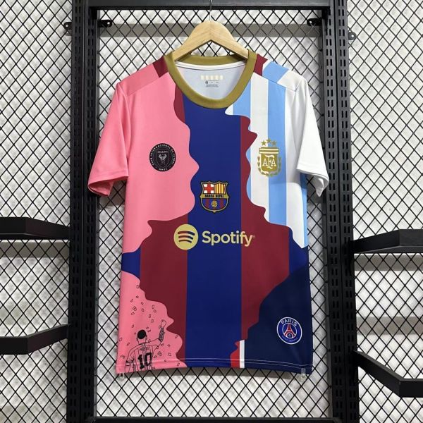 Thai Version Messi 25/26 Special Jersey