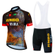 Road Race Pro Team Cycling Short-sleeved Suit Trek