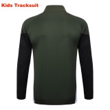 Kids Bayern Munich 25/26 Training Jacket and Pants Set E2540