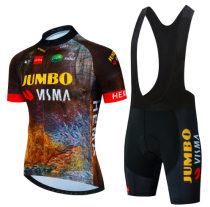 Road Race Pro Team Cycling Short-sleeved Suit Trek