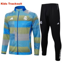 Kids Real Madrid 25/26 Training Jacket and Pants Set E2537 - PM