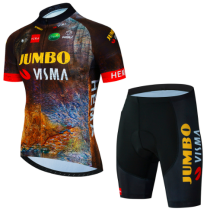 Road Race Pro Team Cycling Short-sleeved Suit Trek