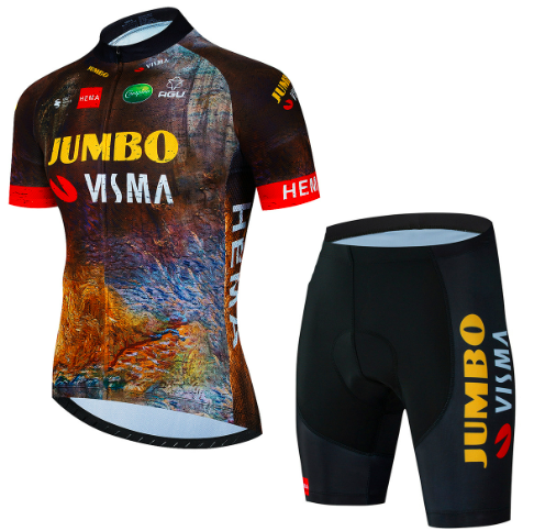 Road Race Pro Team Cycling Short-sleeved Suit Trek