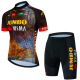 Road Race Pro Team Cycling Short-sleeved Suit Trek
