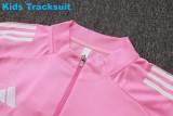 Kids Inter Miami CF 25/26 Half-Zip Training Sweatshirt and Pants Set E2530