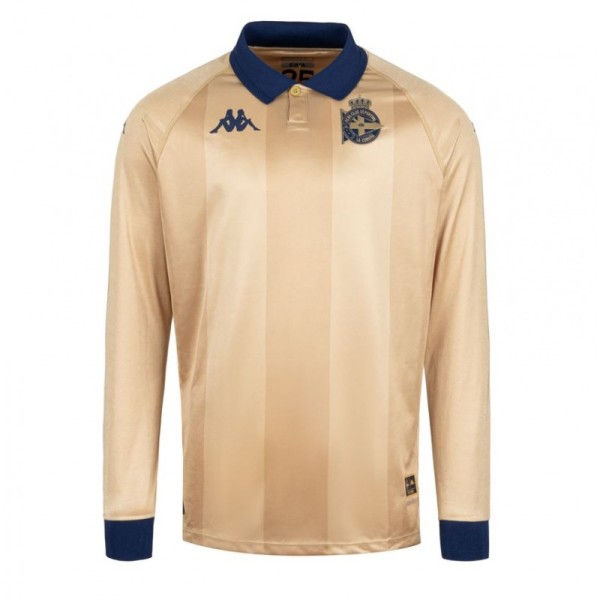 Thai Version Deportivo de La Coruña 2025 25th Anniversary Long Sleeve Jersey