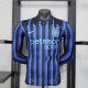 Player Version Inter Milan 25/26 Home Long Sleeve Authentic Jersey