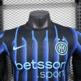Player Version Inter Milan 25/26 Home Authentic Jersey