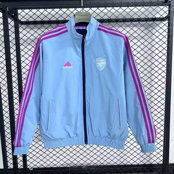 Arsenal 25/26 Team Windbreaker Reversible Jacket