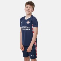 Kids PSV Eindhoven 25/26 Away Jersey and Short Kit