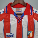 Atlético de Madrid 1996/1997 Home Retro Jersey