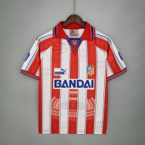 Atlético de Madrid 1996/1997 Home Retro Jersey