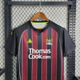 Manchester City 2008/2009 Away Retro Jersey