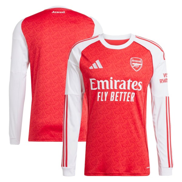 Thai Version ARS 25/26 Home Long Sleeve Jersey