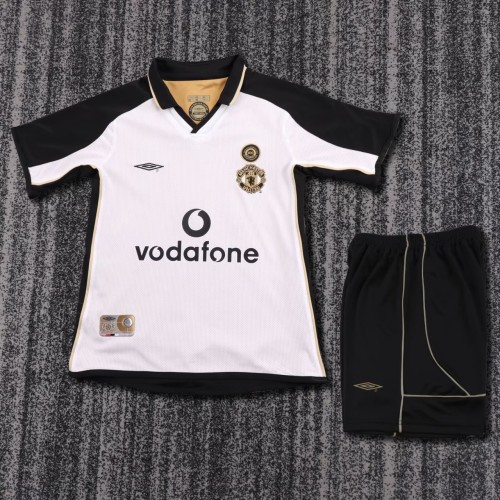 Kids MUFC 2001/2002 Third Centenary Retro Kit