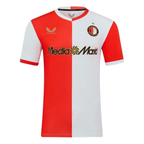 Thai Version Feyenoord 25/26 Home Jersey