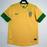 Brazil 2012 Home Retro Jersey