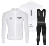 Road Race Pro Team Cycling Long-sleeved Fleece Suit Strava
