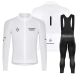 Road Race Pro Team Cycling Long-sleeved Fleece Suit Strava