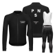 Road Race Pro Team Cycling Long-sleeved Fleece Suit Strava