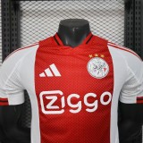 Player Version Ajax 25/26 Home Authentic Jersey
