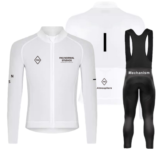 Road Race Pro Team Cycling Long-sleeved Fleece Suit Strava