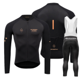 Road Race Pro Team Cycling Long-sleeved Fleece Suit Strava
