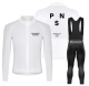 Road Race Pro Team Cycling Long-sleeved Fleece Suit Strava