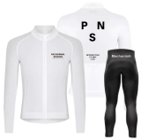 Road Race Pro Team Cycling Long-sleeved Fleece Suit Strava