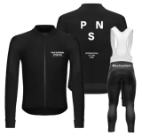 Road Race Pro Team Cycling Long-sleeved Fleece Suit Strava
