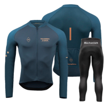 Road Race Pro Team Cycling Long-sleeved Fleece Suit Strava Road Race Pro Team Cycling Long-sleeved Fleece Suit Strava