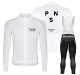 Road Race Pro Team Cycling Long-sleeved Fleece Suit Strava