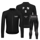 Road Race Pro Team Cycling Long-sleeved Fleece Suit Strava