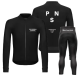 Road Race Pro Team Cycling Long-sleeved Fleece Suit Strava
