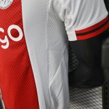 Player Version Ajax 25/26 Home Authentic Jersey