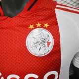 Player Version Ajax 25/26 Home Authentic Jersey