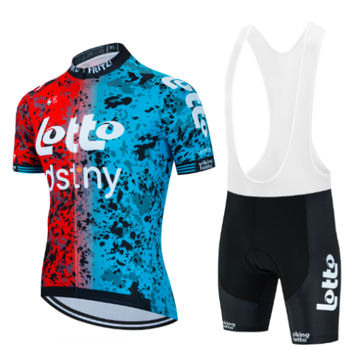 Road Race Pro Team Cycling Short-sleeved Suit Trek