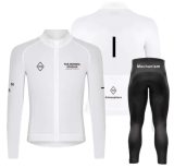 Road Race Pro Team Cycling Long-sleeved Fleece Suit Strava