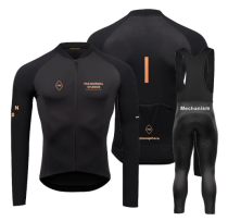 Road Race Pro Team Cycling Long-sleeved Fleece Suit Strava