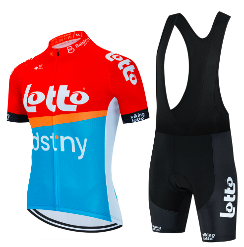 Road Race Pro Team Cycling Short-sleeved Suit Trek