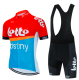 Road Race Pro Team Cycling Short-sleeved Suit Trek