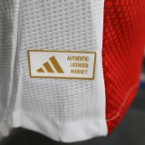 Player Version Ajax 25/26 Home Authentic Jersey