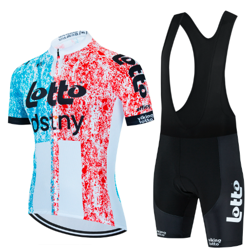 Road Race Pro Team Cycling Short-sleeved Suit Trek