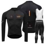 Road Race Pro Team Cycling Long-sleeved Fleece Suit Strava