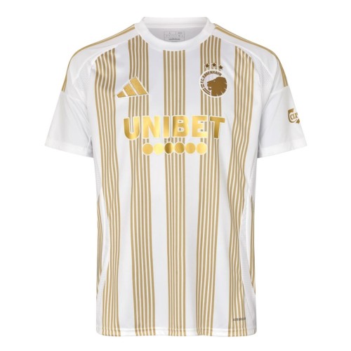 Thai Version FC Copenhagen 2025 Champions Jersey
