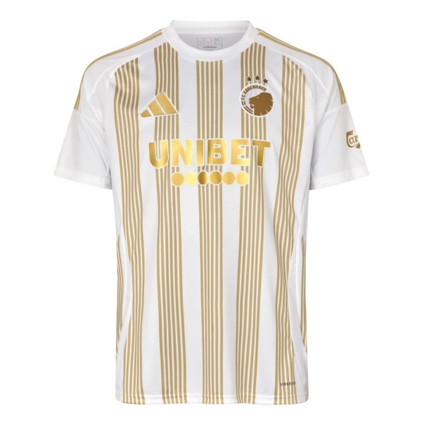 Thai Version FC Copenhagen 2025 Champions Jersey