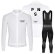 Road Race Pro Team Cycling Long-sleeved Fleece Suit Strava