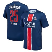 Thai Version PSG 2025 Champions of Europe Jersey